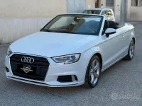 Usata Audi A3 Cabriolet 110 CV (80 kW) 2017 Bianco Cabrio