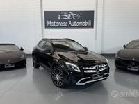 Usata Mercedes GLA180 122 CV (89 kW) 2019 Nero SUV