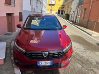 Usata Dacia Sandero 100 CV (73 kW) 2020 Rosso Berlina