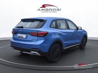 Nuova MG ZS 116 CV (85 kW) 2025 Blu SUV