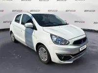 Usata Mitsubishi Space Star Invite 71 CV (52 kW) 2016 Bianco Utilitaria