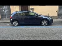 Usata VW Golf VII 110 CV (80 kW) 2015 Blu Berlina