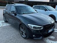 Usata BMW 120 Efficient Dynamics 190 CV (139 kW) 2017 Nero Utilitaria