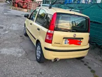 Usata Fiat Panda 69 CV (50 kW) 2011 Giallo Utilitaria