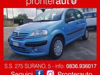 Usata Citroën C3 Elegance 60 CV (44 kW) 2005 Blu/azzurro Berlina