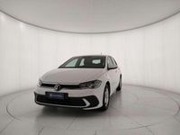 Usata VW Polo 80 CV (58 kW) 2022 Pure white Utilitaria