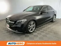 Usata Mercedes C220 Premium 194 CV (142 kW) 2020 Nero Berlina