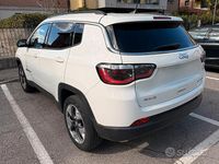 Usata Jeep Compass Limited 140 CV (102 kW) 2018 Bianco SUV