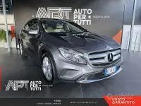 Usata Mercedes GLA200 136 CV (100 kW) 2014 Grigio scuro SUV