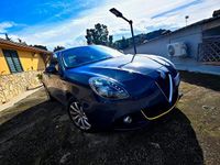 Usata Alfa Romeo Giulietta Super 120 CV (88 kW) 2017 Blu Utilitaria