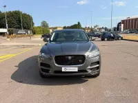 Usata Jaguar F-Pace R-Sport 180 CV (132 kW) 2016 Grigio SUV
