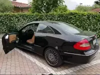 Usata Mercedes CLK220 150 CV (110 kW) 2006 Coupé