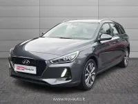 Usata Hyundai i30 110 CV (80 kW) 2018 Grigio Station wagon