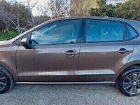Usata VW Polo 90 CV (66 kW) 2017 Marrone Berlina