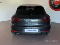 Usata Porsche Macan 250 CV (183 kW) 2017 Grigio scuro SUV