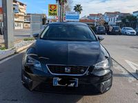 Usata Seat Leon FR 150 CV (110 kW) 2016 Nero Berlina