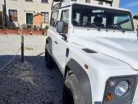 Usata Land Rover Defender 122 CV (89 kW) 2014 Bianco Pick-up