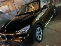 Usata BMW X1 143 CV (105 kW) 2011 Marrone SUV