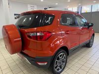 Usata Ford Ecosport Titanium 90 CV (66 kW) 2014 Arancione SUV