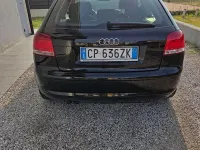 Usata Audi A3 Ambition 105 CV (77 kW) 2004 Nero Utilitaria