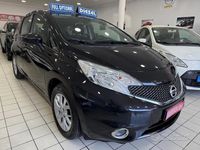 Usata Nissan Note Tekna 89 CV (65 kW) 2014 Nero Utilitaria