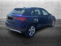 Usata Audi Q3 Advanced 150 CV (110 kW) 2022 Blu/azzurro SUV