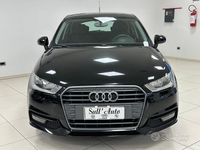 Usata Audi A1 95 CV (69 kW) 2016 Nero Utilitaria