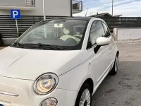 Usata Fiat 500 95 CV (69 kW) 2011 Bianco