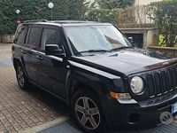 Usata Jeep Patriot 140 CV (102 kW) 2008 Nero SUV