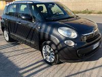 Usata Fiat 500L Lounge 84 CV (61 kW) 2014 Nero Monovolume