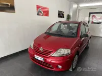 Usata Citroën C3 Exclusive 73 CV (53 kW) 2003 Rosso Berlina