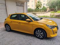 Usata Peugeot 208 Active 101 CV (74 kW) 2020 Oro Utilitaria