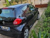 Usata Toyota Aygo 67 CV (49 kW) 2007 Nero Utilitaria