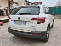 Usata Skoda Karoq Style 150 CV (110 kW) 2018 Bianco SUV