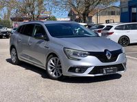Usata Renault Mégane GrandTour Zen 110 CV (80 kW) 2017 Argento Station wagon