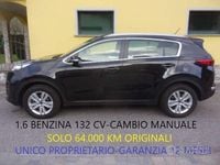 Usata Kia Sportage 132 CV (97 kW) 2016 Nero SUV