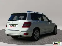 Usata Mercedes GLK220 170 CV (125 kW) 2012 Bianco SUV