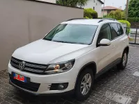 Usata VW Tiguan 2011 Bianco SUV