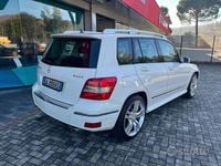 Usata Mercedes GLK220 169 CV (124 kW) 2010 Bianco SUV