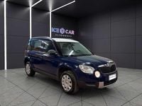 Usata Skoda Yeti Adventure 105 CV (77 kW) 2011 Blu SUV