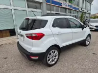 Usata Ford Ecosport Titanium 125 CV (91 kW) 2022 Bianco SUV