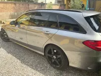 Usata Mercedes C220 AMG Edition 1 170 CV (125 kW) 2015 Grigio Station wagon