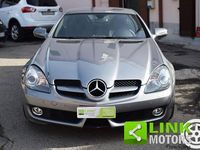 Usata Mercedes SLK200 184 CV (135 kW) 2009 Grigio Cabrio