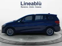 Usata BMW 216 Gran Tourer 116 CV (85 kW) 2018 Blu metalizzato scuro Monovolume
