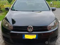 Usata VW Golf VII United 105 CV (77 kW) 2012 Nero Berlina