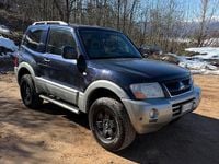 Usata Mitsubishi Pajero 160 CV (117 kW) 2004 Blu SUV