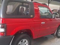 Usata Mitsubishi Pajero Top 1997 Rosso SUV