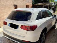 Usata Mercedes GLC220 194 CV (142 kW) 2019 Bianco SUV