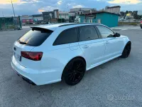 Usata Audi RS6 Performance 605 CV (444 kW) 2017 Bianco Station wagon