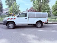 Usata Toyota HiLux 144 CV (105 kW) 2013 Bianco Pick-up